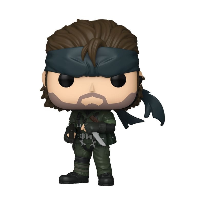 Funko POP! Metal Gear Solid Naked Snake afbeelding