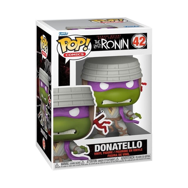 POP! Teenage Mutant Ninja Turtles the Last Ronin Donatello Vinyl Figure 9cm POP! Teenage Mutant Ninja Turtles the Last Ronin Donatello Vinyl Figure 9cm