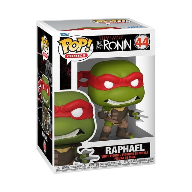 POP! Teenage Mutant Ninja Turtles the Last Ronin Raphael Vinyl Figure 9cm