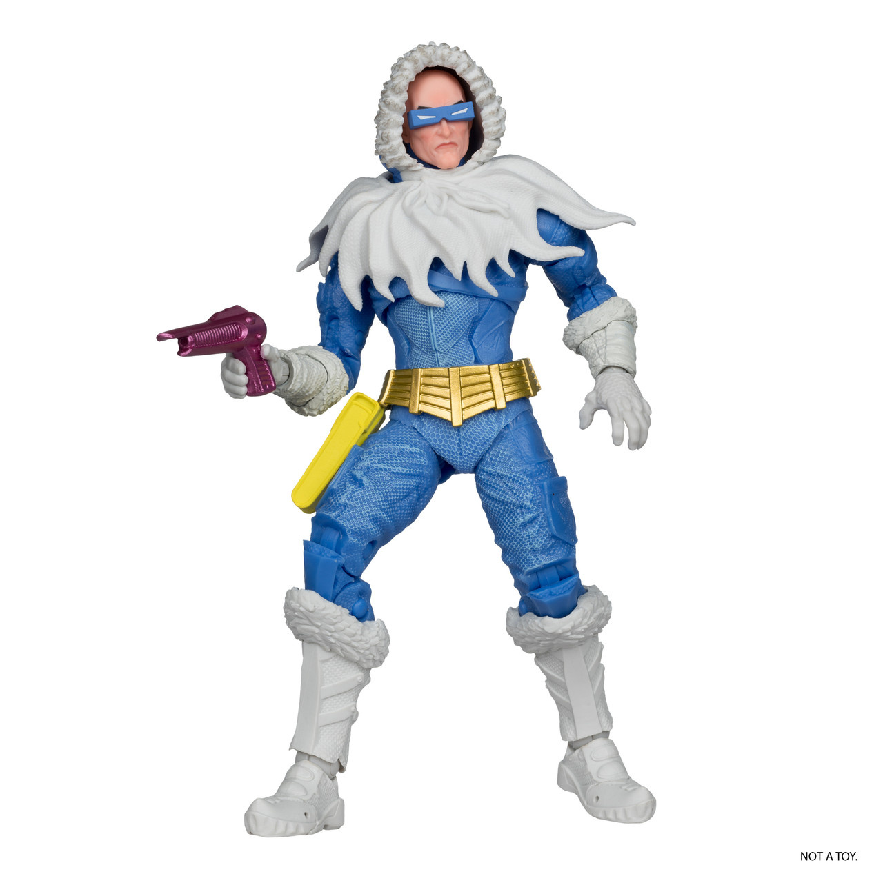 McFarlane Captain Cold (The Rogues) afbeelding