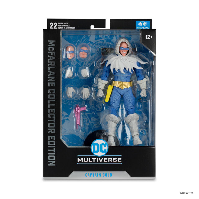 McFarlane Collector Edition Captain Cold (The Rogues) 18cm