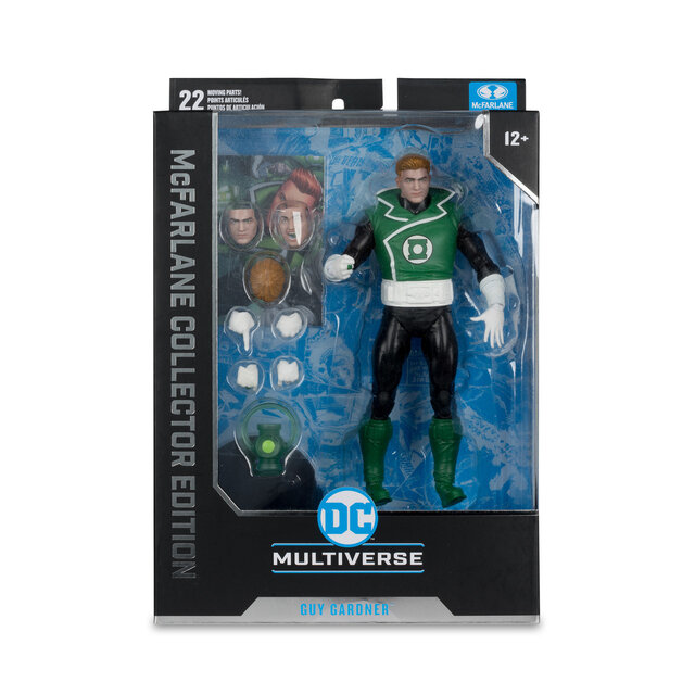 McFarlane Collector Edition Guy Gardner (Green Lantern Corps) 18cm McFarlane Collector Edition Guy Gardner (Green Lantern Corps) 18cm