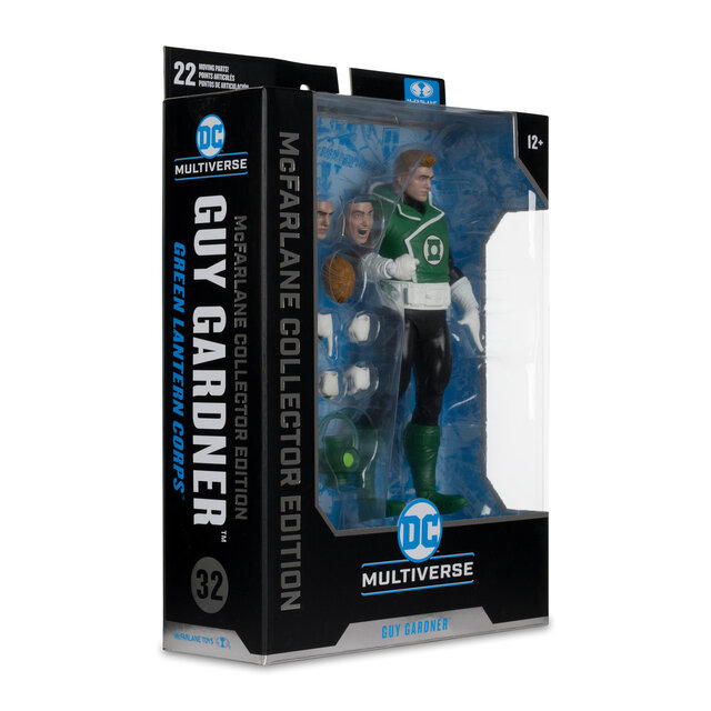 McFarlane Collector Edition Guy Gardner (Green Lantern Corps) 18cm McFarlane Collector Edition Guy Gardner (Green Lantern Corps) 18cm