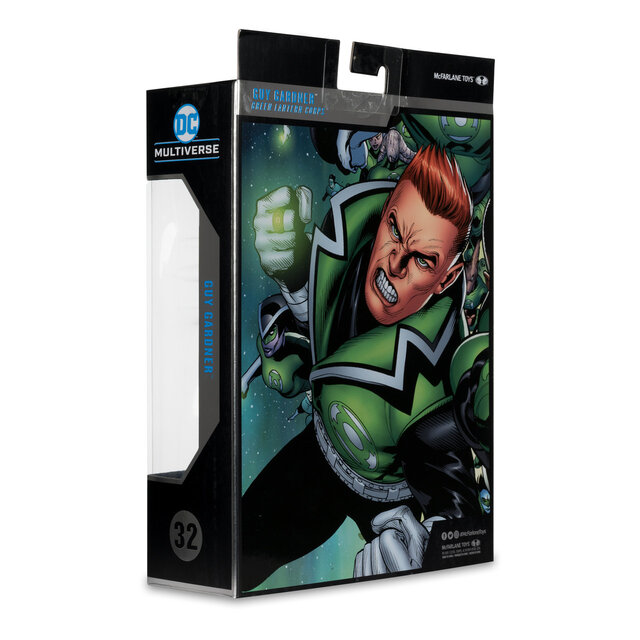 McFarlane Collector Edition Guy Gardner (Green Lantern Corps) 18cm McFarlane Collector Edition Guy Gardner (Green Lantern Corps) 18cm
