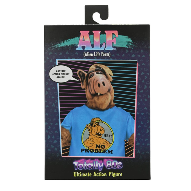 Alf Action Figure Ultimate Totally 80s Alf 15cm