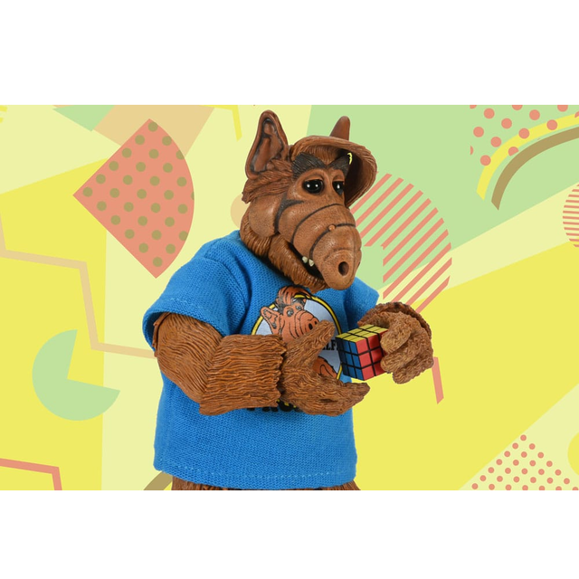 Alf Action Figure Ultimate Totally 80s Alf 15cm