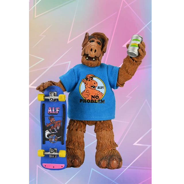 Alf Action Figure Ultimate Totally 80s Alf 15cm