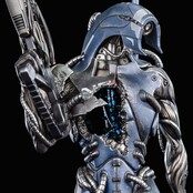 Mass Effect PVC Statue Legion 25cm