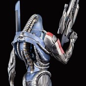 Mass Effect PVC Statue Legion 25cm