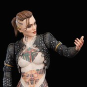 Mass Effect PVC Statue Jack 25cm