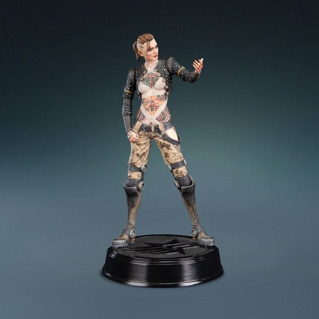 Mass Effect PVC Statue Jack 25cm