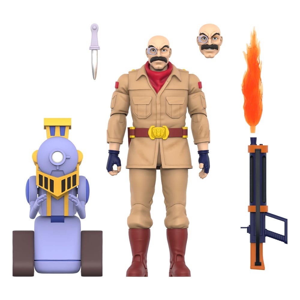 Super7 Thundercats Ultimates Safari Joe afbeelding