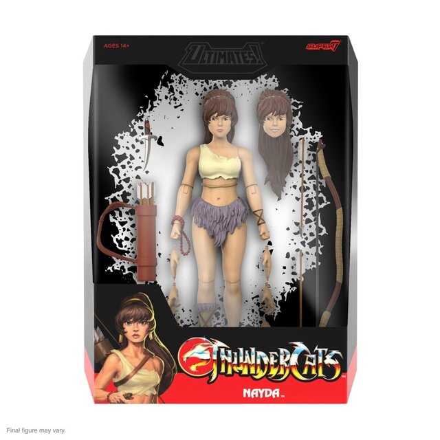 Thundercats Ultimates Action Figure Nayda 18cm