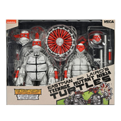 Teenage Mutant Ninja Turtles (Mirage Comics) Action Figures 2-Pack Black and White First Turtles 18cm Teenage Mutant Ninja Turtles (Mirage Comics) Action Figures 2-Pack Black and White First Turtles 18cm