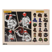 Teenage Mutant Ninja Turtles (Mirage Comics) Action Figures 2-Pack Black and White First Turtles 18cm Teenage Mutant Ninja Turtles (Mirage Comics) Action Figures 2-Pack Black and White First Turtles 18cm