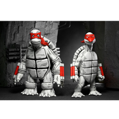 Teenage Mutant Ninja Turtles (Mirage Comics) Action Figures 2-Pack Black and White First Turtles 18cm Teenage Mutant Ninja Turtles (Mirage Comics) Action Figures 2-Pack Black and White First Turtles 18cm