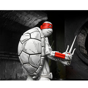 Teenage Mutant Ninja Turtles (Mirage Comics) Action Figures 2-Pack Black and White First Turtles 18cm Teenage Mutant Ninja Turtles (Mirage Comics) Action Figures 2-Pack Black and White First Turtles 18cm