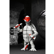 Teenage Mutant Ninja Turtles (Mirage Comics) Action Figures 2-Pack Black and White First Turtles 18cm Teenage Mutant Ninja Turtles (Mirage Comics) Action Figures 2-Pack Black and White First Turtles 18cm