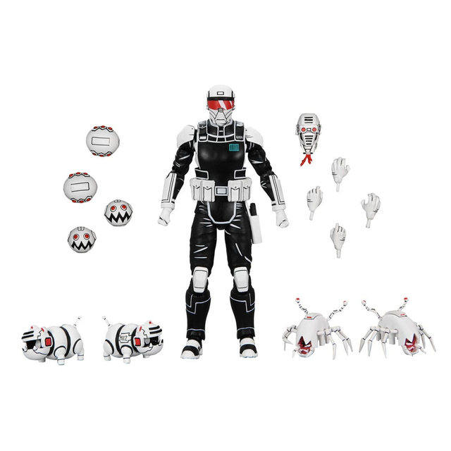 Teenage Mutant Ninja Turtles (The Last Ronin) Action Figure Synja Commando with Mousers 18cm