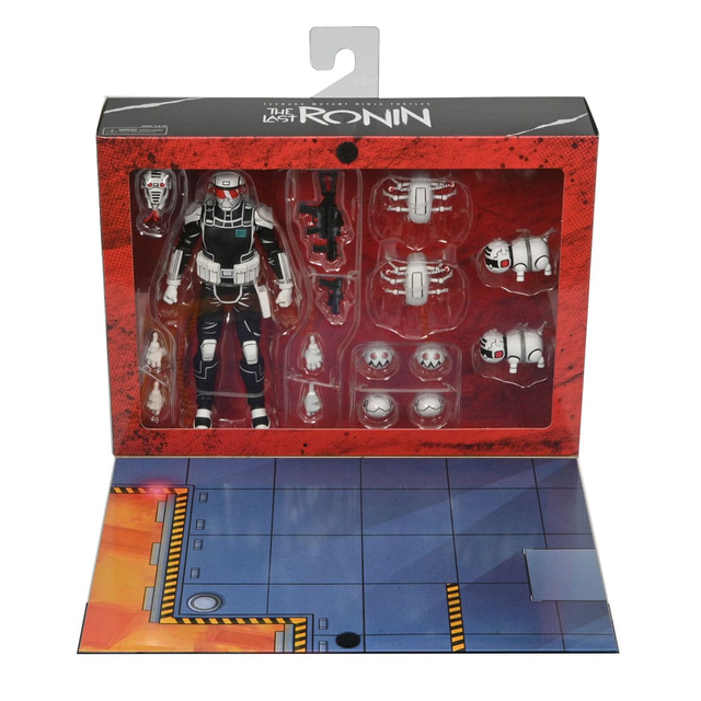 Teenage Mutant Ninja Turtles (The Last Ronin) Action Figure Synja Commando with Mousers 18cm