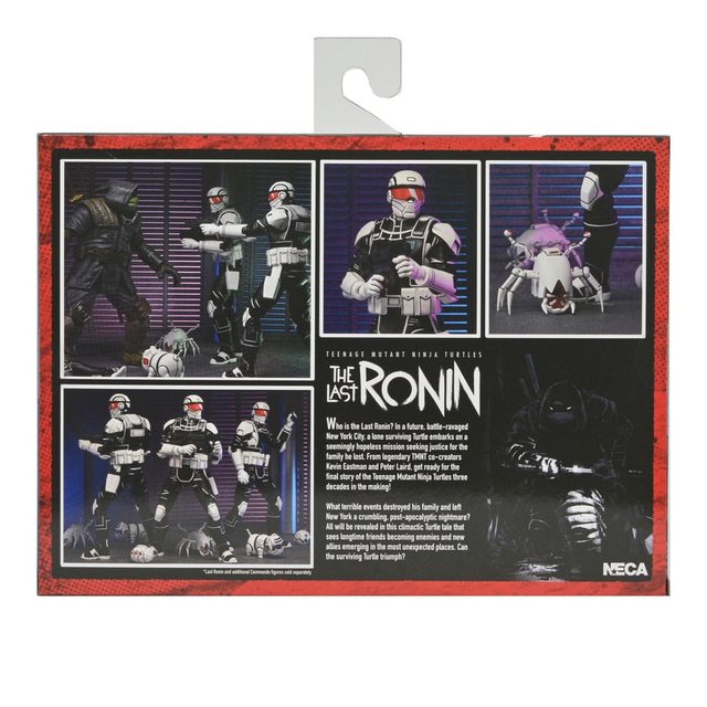 Teenage Mutant Ninja Turtles (The Last Ronin) Action Figure Synja Commando with Mousers 18cm