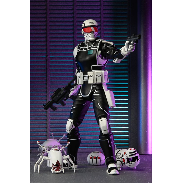 Teenage Mutant Ninja Turtles (The Last Ronin) Action Figure Synja Commando with Mousers 18cm