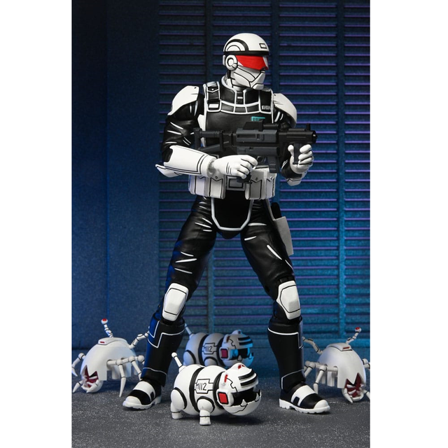 Teenage Mutant Ninja Turtles (The Last Ronin) Action Figure Synja Commando with Mousers 18cm