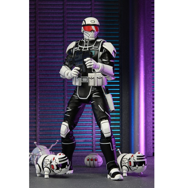 Teenage Mutant Ninja Turtles (The Last Ronin) Action Figure Synja Commando with Mousers 18cm