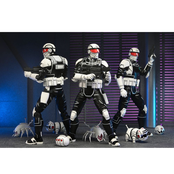 Teenage Mutant Ninja Turtles (The Last Ronin) Action Figure Synja Commando with Mousers 18cm