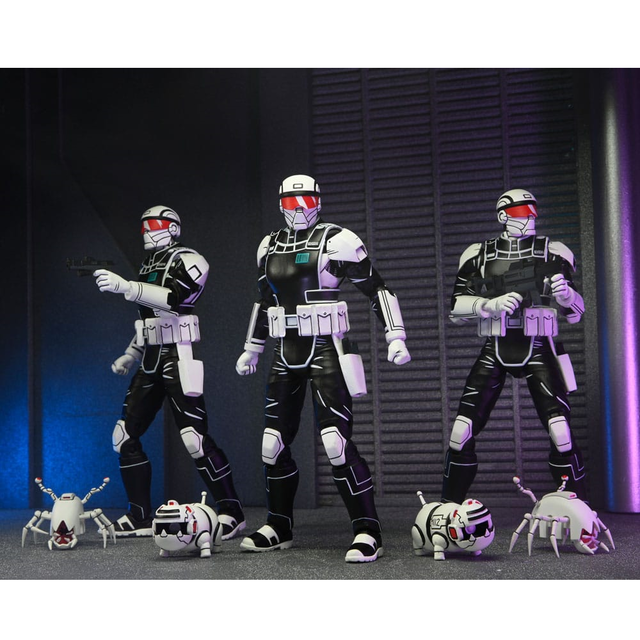 Teenage Mutant Ninja Turtles (The Last Ronin) Action Figure Synja Commando with Mousers 18cm