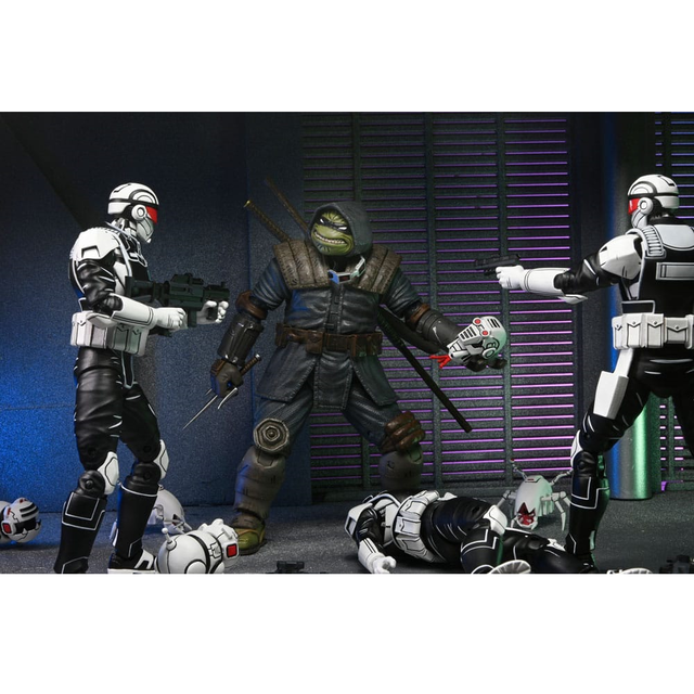 Teenage Mutant Ninja Turtles (The Last Ronin) Action Figure Synja Commando with Mousers 18cm