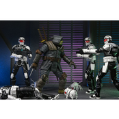 Teenage Mutant Ninja Turtles (The Last Ronin) Action Figure Synja Commando with Mousers 18cm
