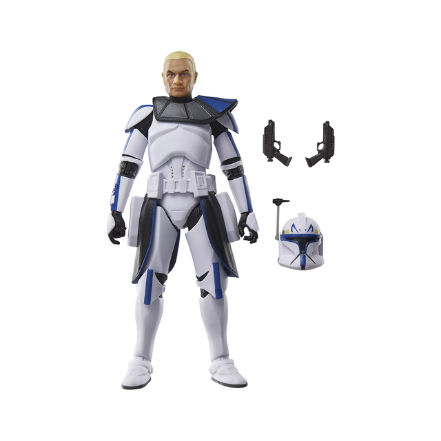 Star Wars: Ahsoka The Black Series Clone Captain Rex Action Figure 15cm