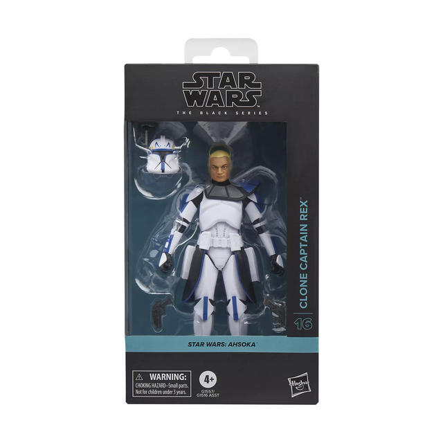 Star Wars: Ahsoka The Black Series Clone Captain Rex Action Figure 15cm