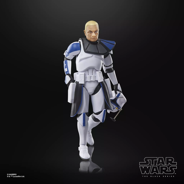 Star Wars: Ahsoka The Black Series Clone Captain Rex Action Figure 15cm