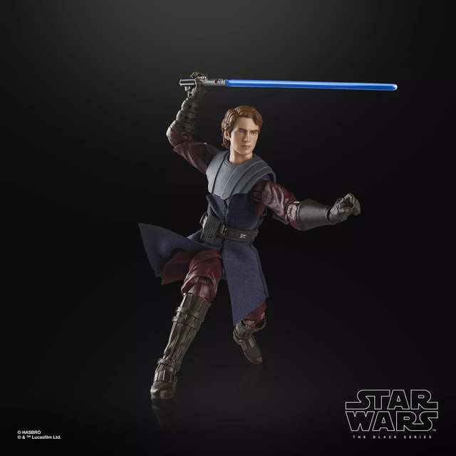 Star Wars: Ahsoka The Black Series Anakin Skywalker Action Figure 15cm