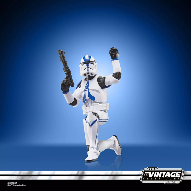 Star Wars: Obi-Wan Kenobi Vintage Collection Clone Trooper (501st Legion) 10cm