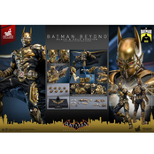 Batman: Arkham Knight Videogame Masterpiece Action Figure 1/6 Batman Beyond (Black & Gold Version) 32cm