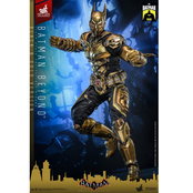 Batman: Arkham Knight Videogame Masterpiece Action Figure 1/6 Batman Beyond (Black & Gold Version) 32cm