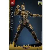 Batman: Arkham Knight Videogame Masterpiece Action Figure 1/6 Batman Beyond (Black & Gold Version) 32cm