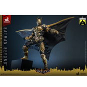 Batman: Arkham Knight Videogame Masterpiece Action Figure 1/6 Batman Beyond (Black & Gold Version) 32cm