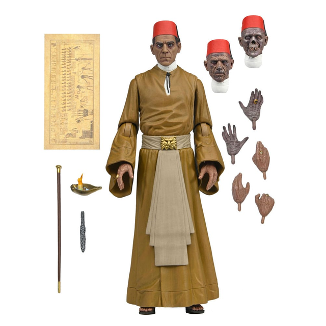 Universal Monsters Ultimate Ardath Bey (The Mummy) 18cm