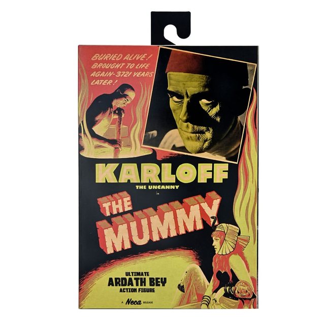 Universal Monsters Ultimate Ardath Bey (The Mummy) 18cm