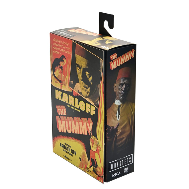 Universal Monsters Ultimate Ardath Bey (The Mummy) 18cm