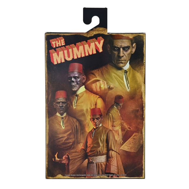 Universal Monsters Ultimate Ardath Bey (The Mummy) 18cm