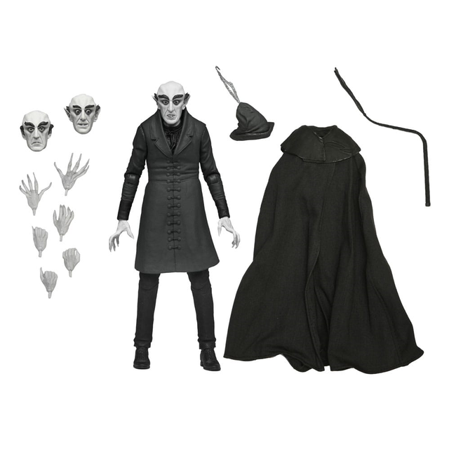 Nosferatu (1922) Action Figure Ultimate Count Orlok 18cm