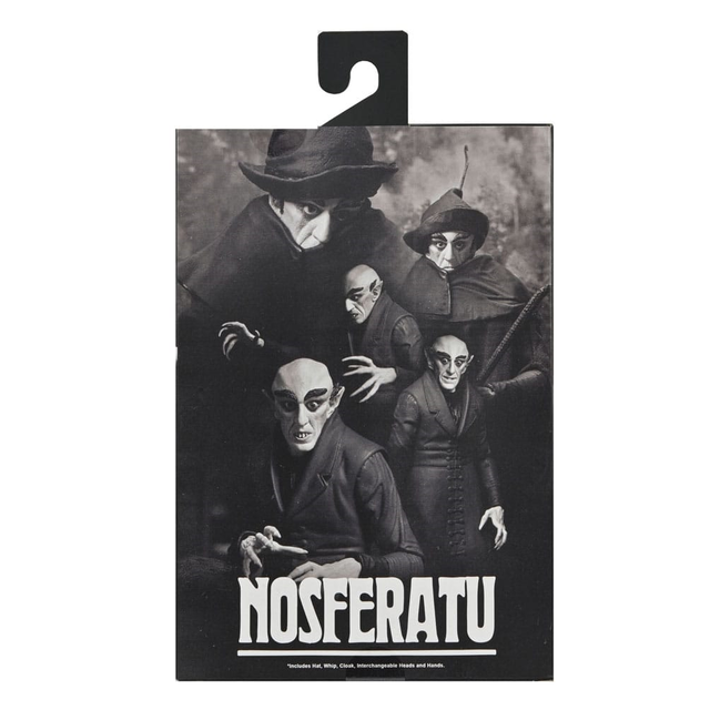 Nosferatu (1922) Action Figure Ultimate Count Orlok 18cm