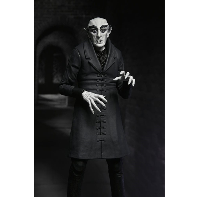 Nosferatu (1922) Action Figure Ultimate Count Orlok 18cm