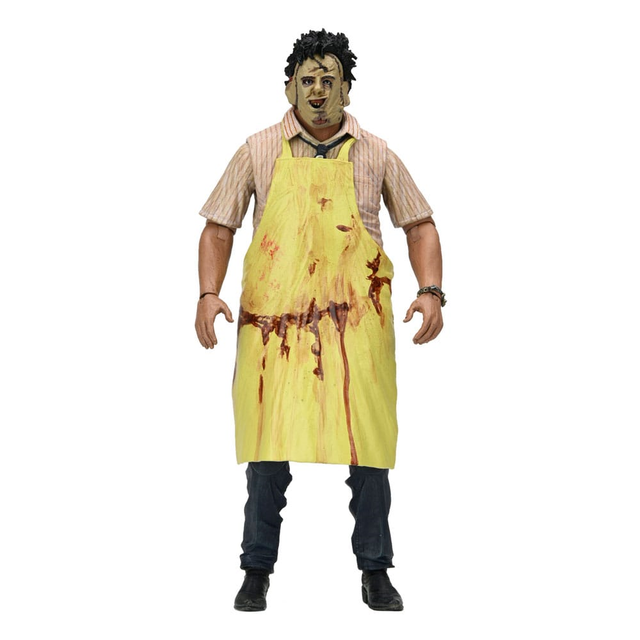The Texas Chainsaw Massacre Ultimate Action Figure Leatherface 50th Anniversary 20cm