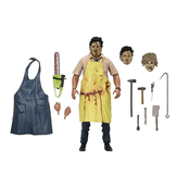 The Texas Chainsaw Massacre Ultimate Action Figure Leatherface 50th Anniversary 20cm